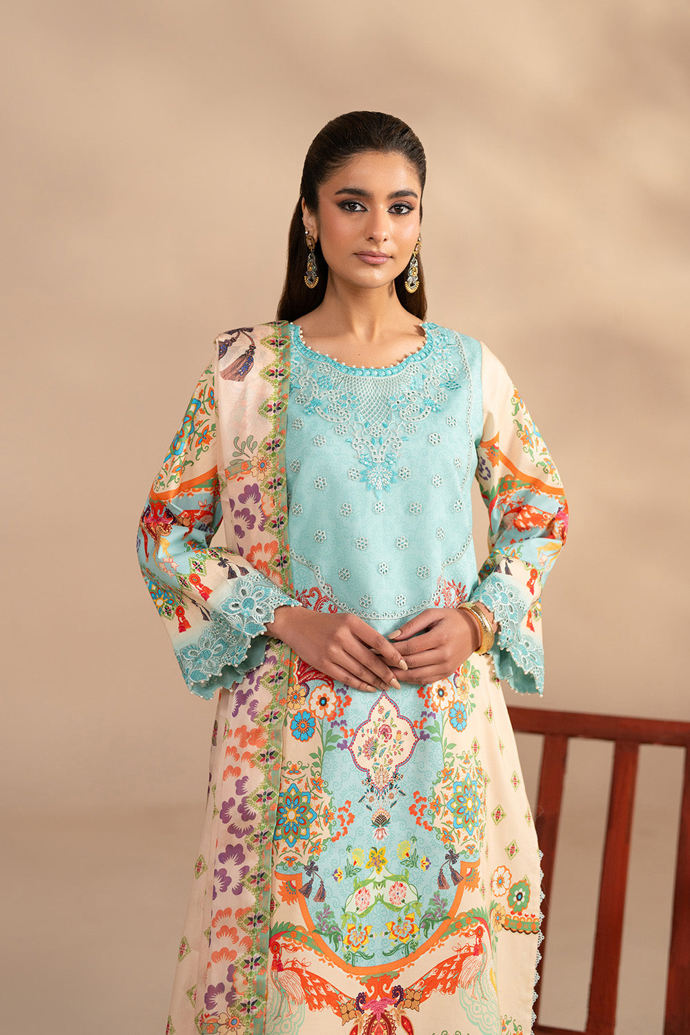 Maryum N Maria | Luxury Stitched | VRISHTI - FWU6120