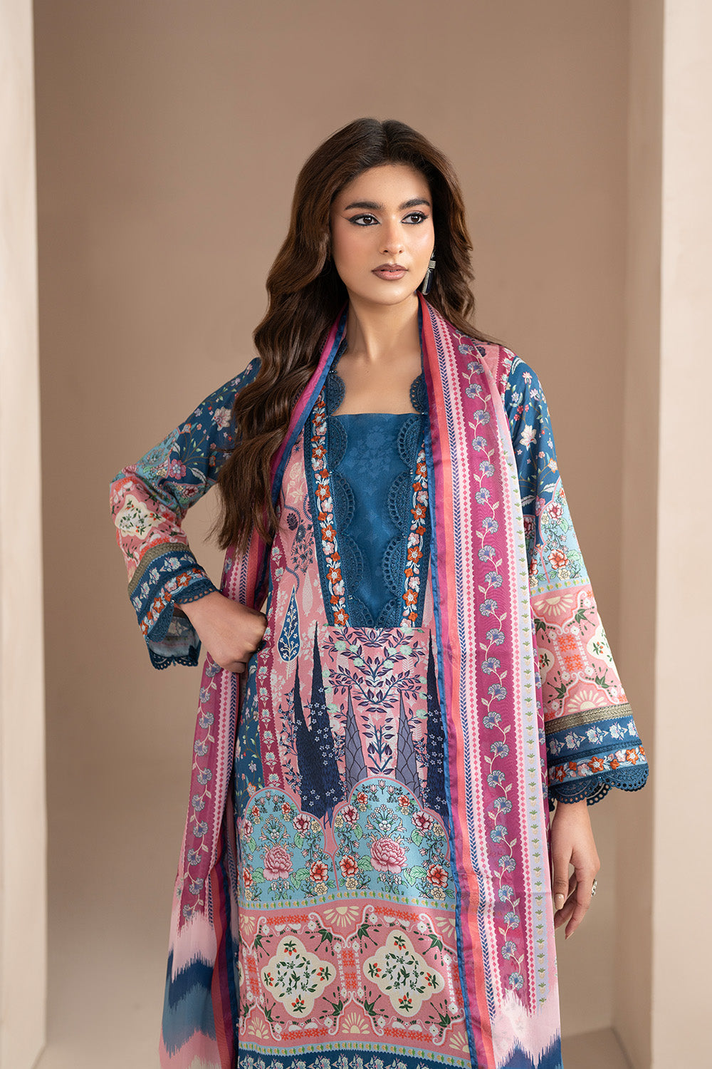 Maryum N Maria | Luxury Stitched | VIHANA - FWU6123