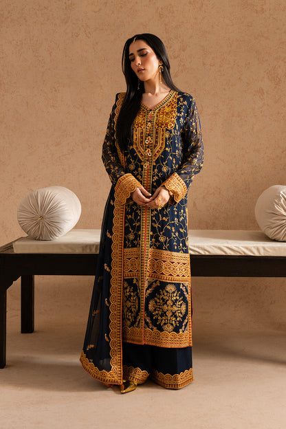 Maryum N Maria | Luxury Stitched | 3 Piece Embroirdered Chiffon ZEHRA - FSU5600
