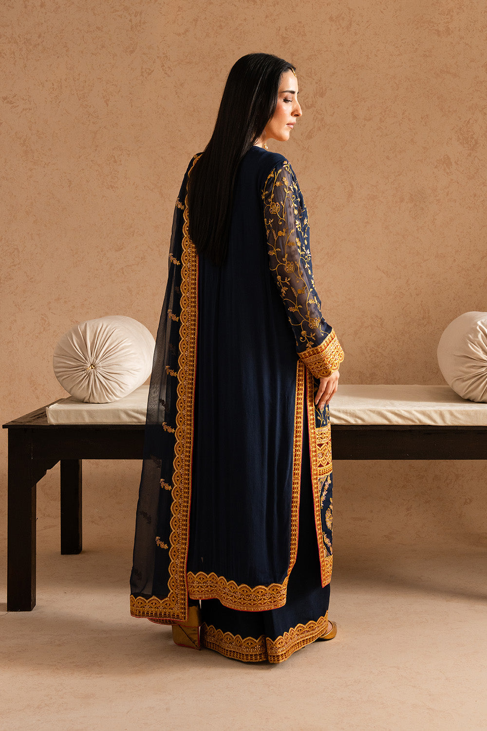 Maryum N Maria | Luxury Stitched | 3 Piece Embroirdered Chiffon ZEHRA - FSU5600