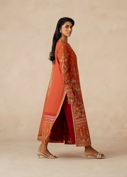 Maryum N Maria | Mehrun | 3 Piece Embroidered Chiffon ROYA - FSU5610