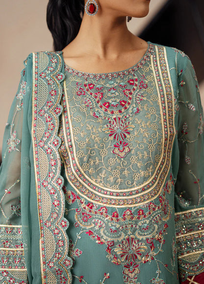 Maryum N Maria | Mehrun |3 Piece Embroidered Chiffon MAHSA - FSU5612