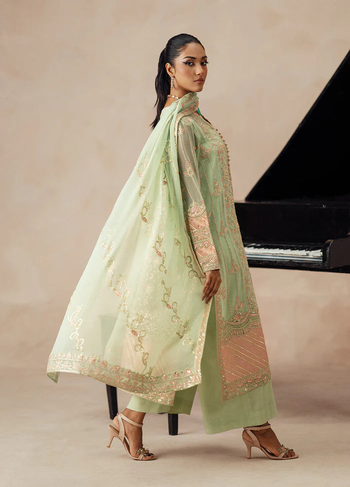 Maryum N Maria | Mehrun | 3 Piece Embroidered Chiffon AFRA - FSU5614