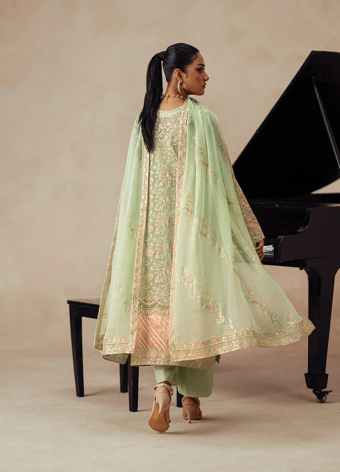 Maryum N Maria | Mehrun | 3 Piece Embroidered Chiffon AFRA - FSU5614