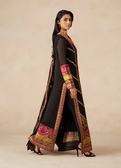 Maryum N Maria | Mehrun | 3 Piece Embroidered Chiffon AZILA - FSU5615