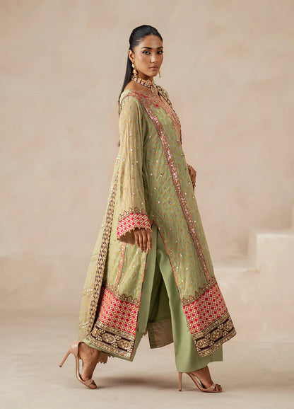 Maryum N Maria | Mehrun | 3 Piece Embroidered Chiffon ADVIKA - FSU5616