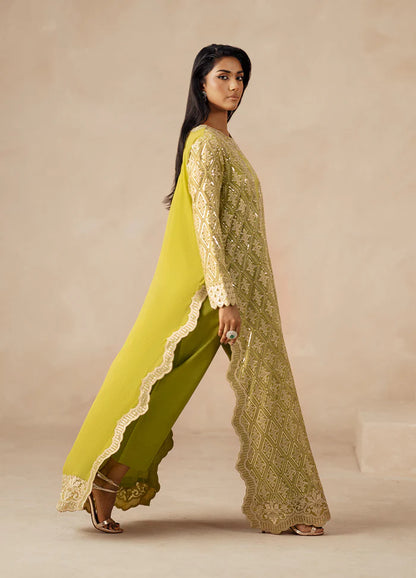 Maryum N Maria | Mehrun | 3 Piece Embroidered Chiffon SYRA - FSU5617