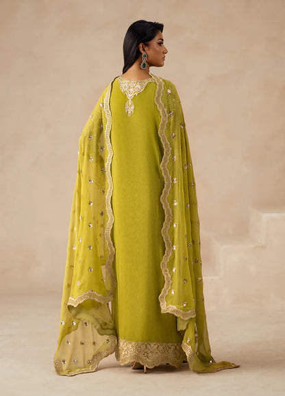 Maryum N Maria | Mehrun | 3 Piece Embroidered Chiffon SYRA - FSU5617