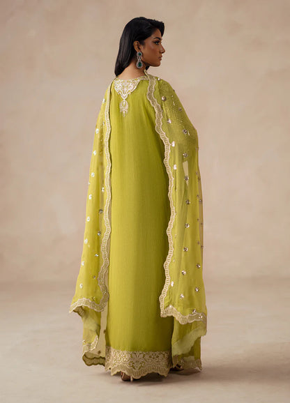 Maryum N Maria | Mehrun | 3 Piece Embroidered Chiffon SYRA - FSU5617