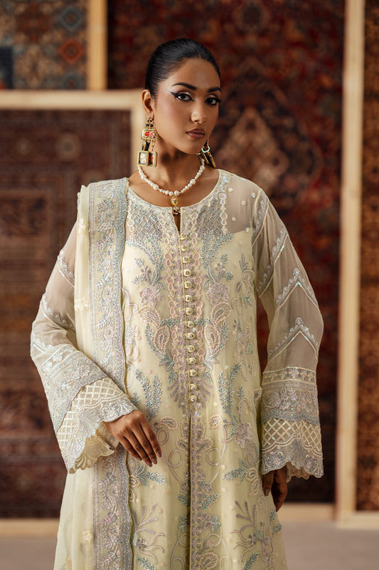 Maryum N Maria | Luxury Stitched | 3 Piece Embroidered Chiffon ARDETH - FSU5637