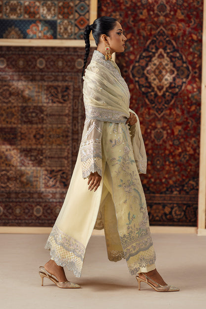 Maryum N Maria | Luxury Stitched | 3 Piece Embroidered Chiffon ARDETH - FSU5637
