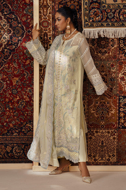 Maryum N Maria | Luxury Stitched | 3 Piece Embroidered Chiffon ARDETH - FSU5637