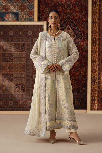 Maryum N Maria | Luxury Stitched | 3 Piece Embroidered Chiffon ARDETH - FSU5637