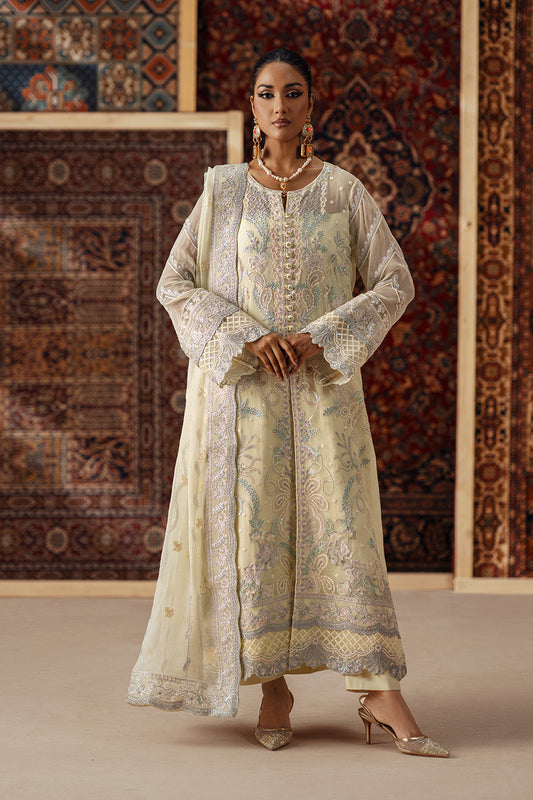 Maryum N Maria | Luxury Stitched | 3 Piece Embroidered Chiffon ARDETH - FSU5637