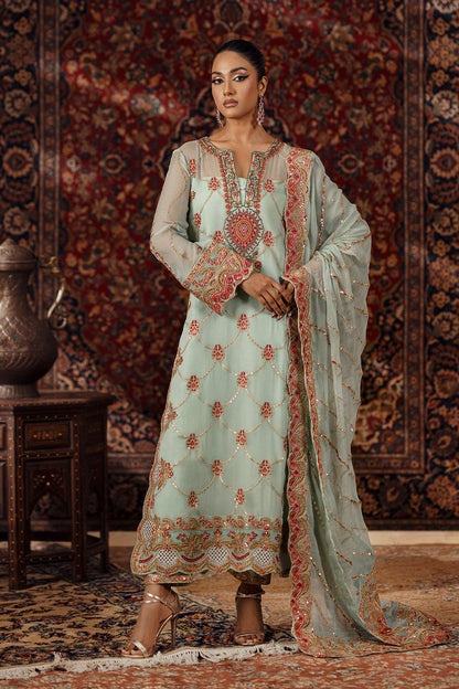 Maryum N Maria | Luxury Stitched | 3 Piece Embroidered Chiffon AVITAL - FSU5638