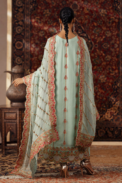 Maryum N Maria | Luxury Stitched | 3 Piece Embroidered Chiffon AVITAL - FSU5638