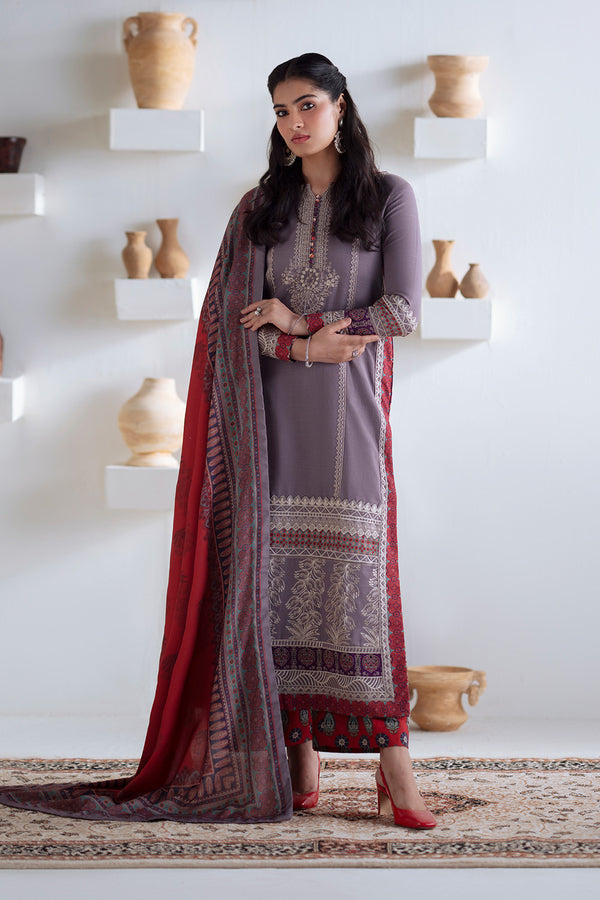 Maryum N Maria | Noore Winters 25 | Khaddar ZALAAN - FSU5672