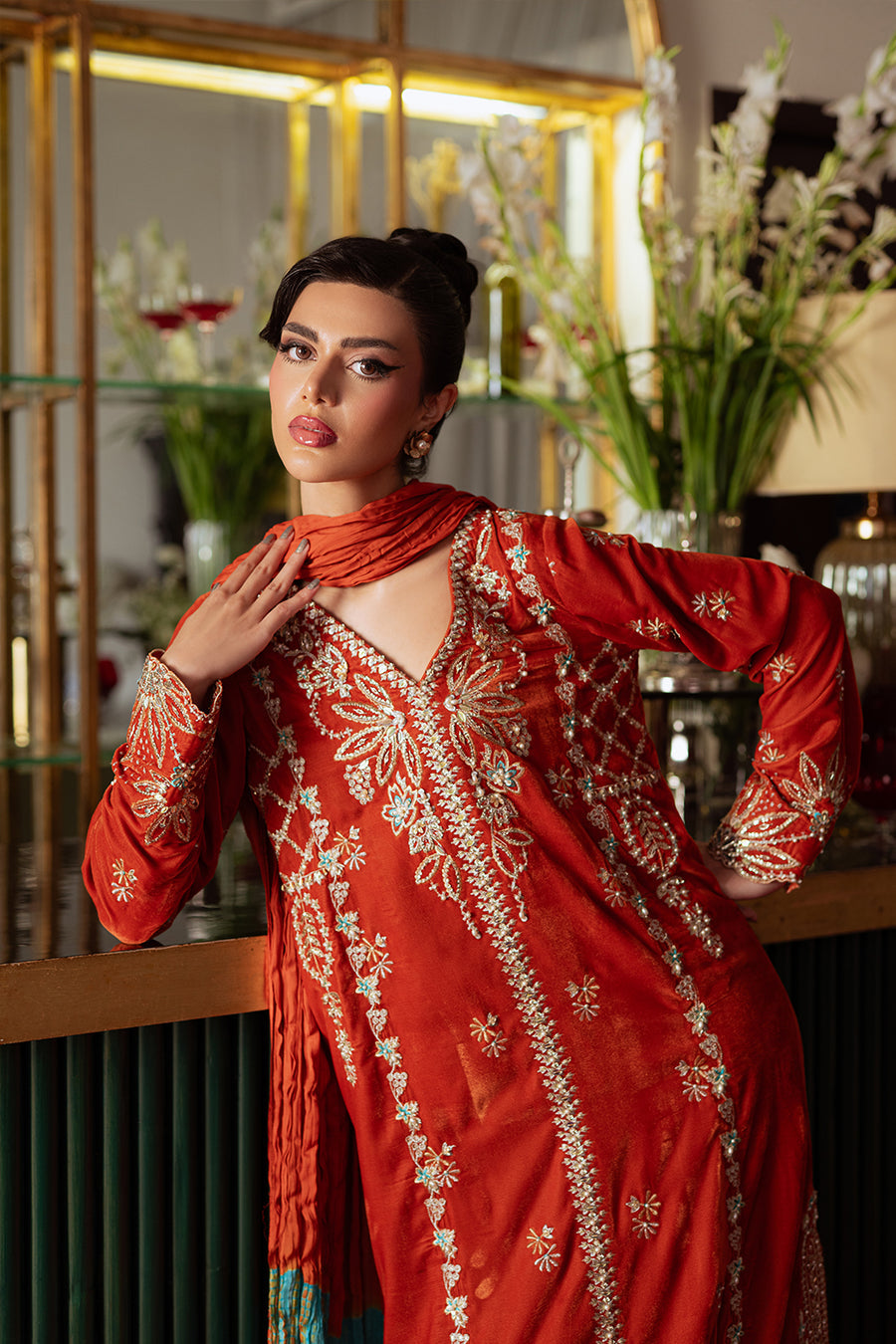 Saira Rizwan | Velvet Pret 25 | NEELAM-SRVP25-06
