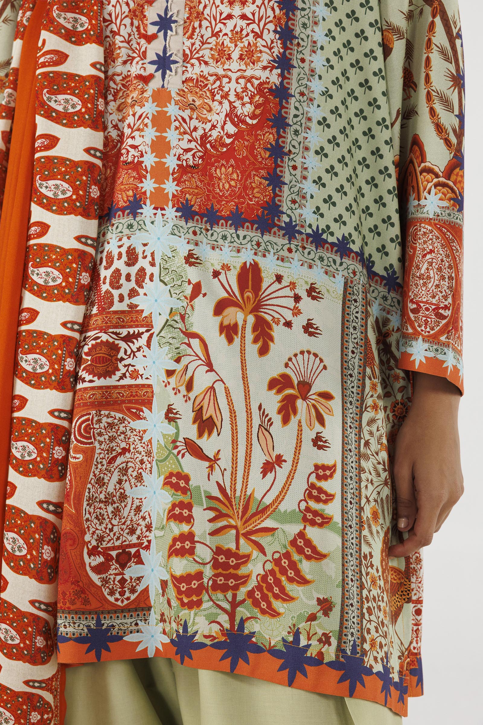Sana Safinaz | Luxury Pret | Linen Suit FW25MHY503BP3