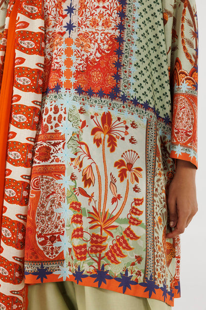 Sana Safinaz | Luxury Pret | Linen Suit FW25MHY503BP3