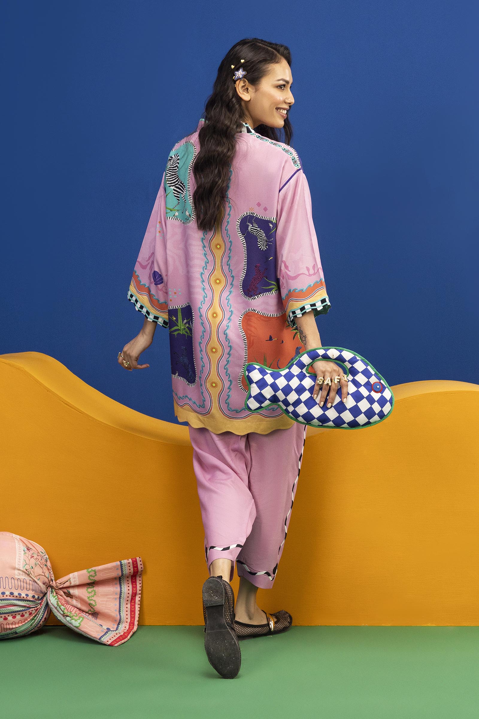 Sana Safinaz | Safi Me Dawat Edition | FW25SM007P2T