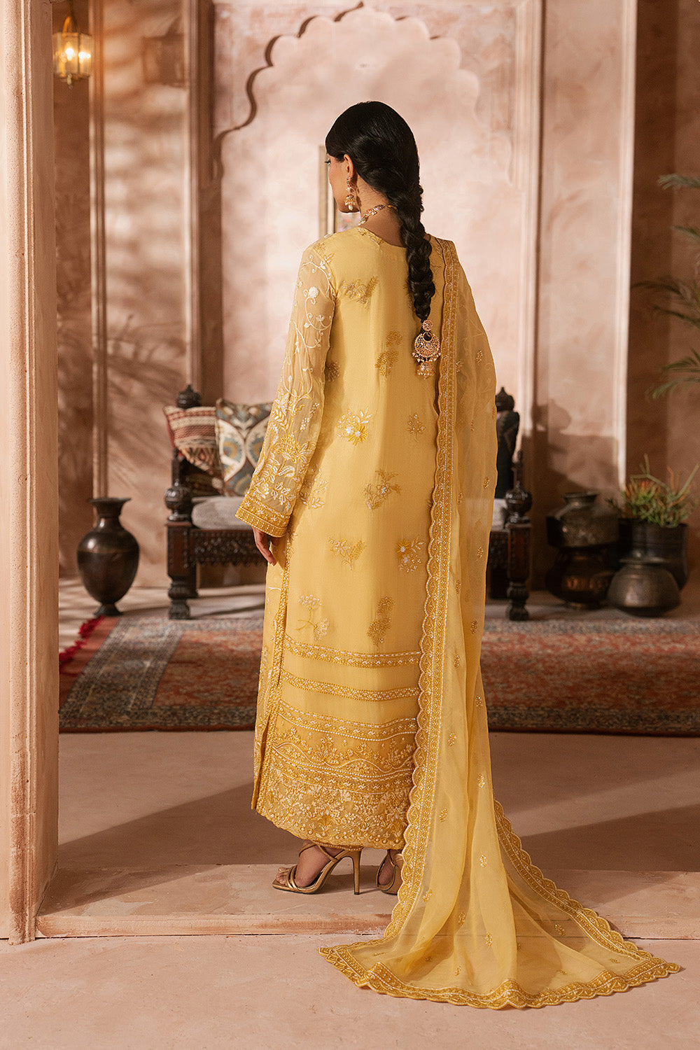 Maryum N Maria | Luxury Stitched | LILACH - MWU5683