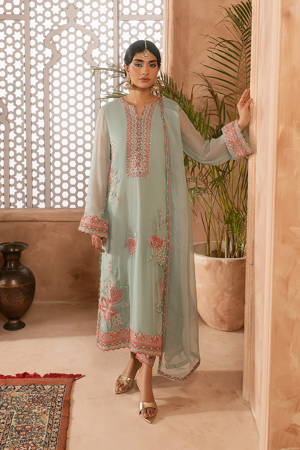 Maryum N Maria | Luxury Stitched | MEIRA - MWU5684