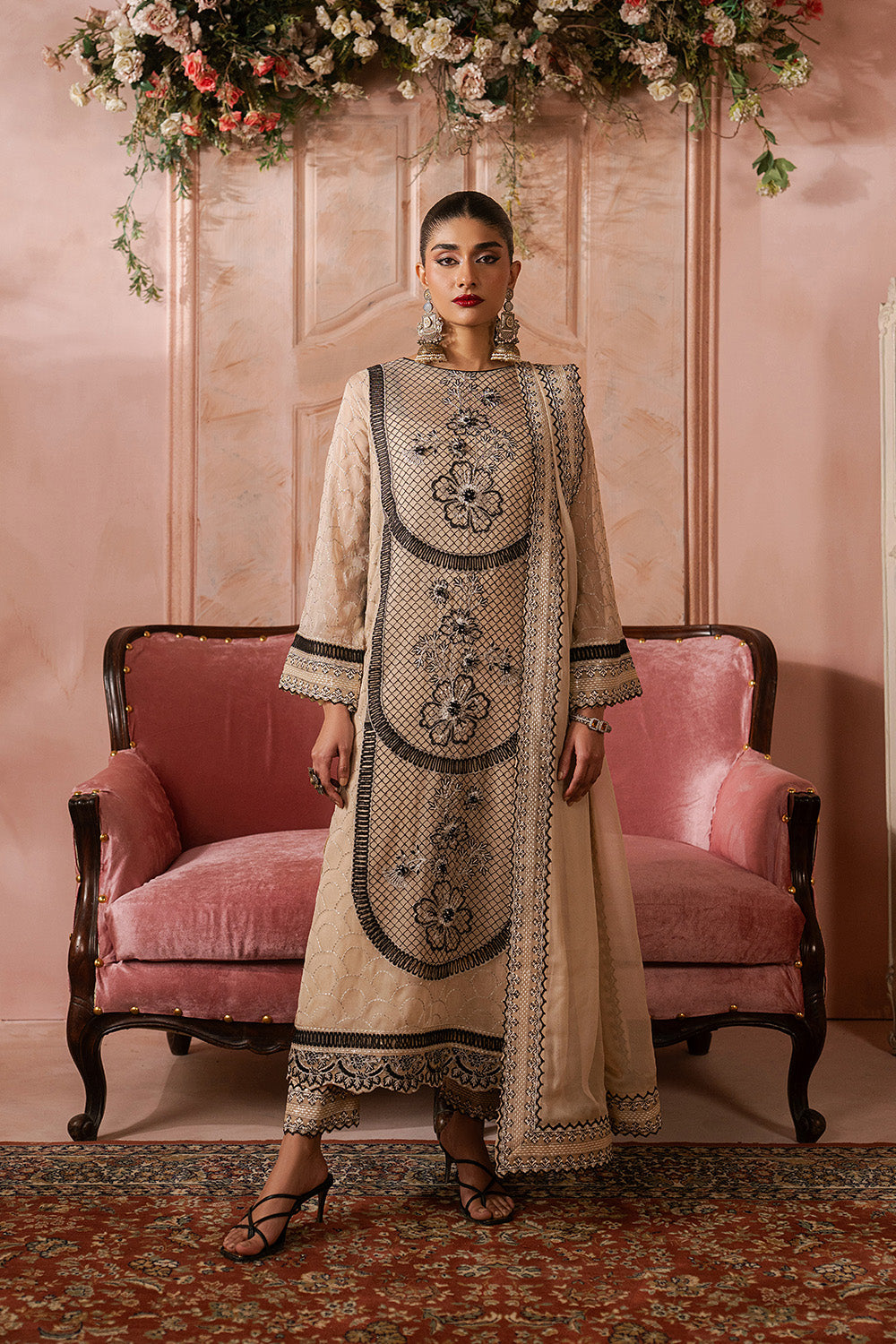 Maryum N Maria | Luxury Stitched | NAVA - MWU5686