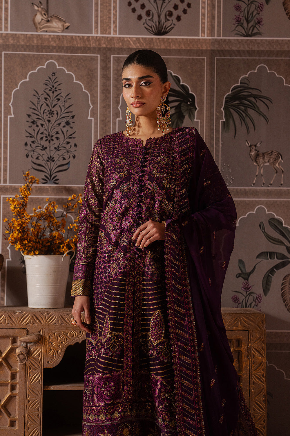 Maryum N Maria | Luxury Stitched | RAISA - MWU5688