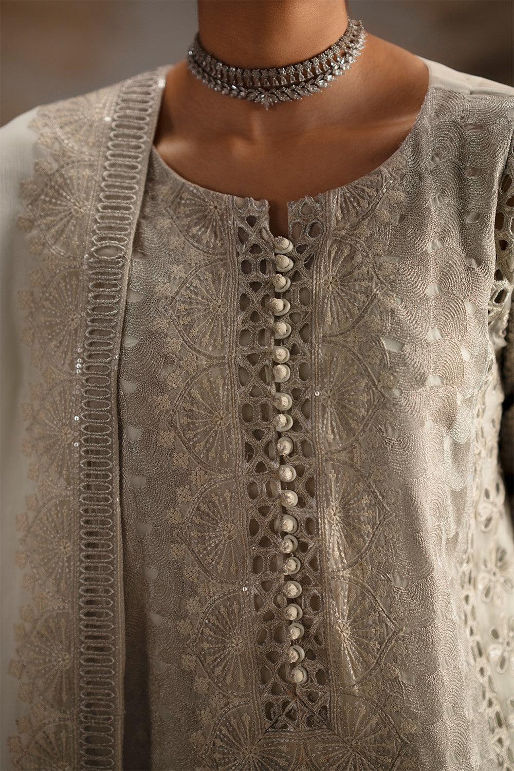 Maryum N Maria | Luxury Stitched | 3-Piece-Embroiderd-Chiffon OINDRILA - FWU5690