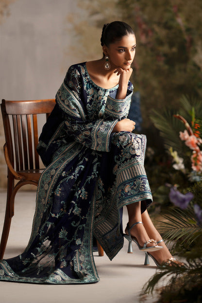 Maryum N Maria | Luxury Stitched | 3-Piece-Embroiderd-Chiffon OJASWINI - FWU5691