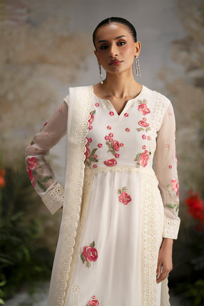Maryum N Maria | Luxury Stitched | 3-Piece-Embroiderd-Chiffon OLIVIA - FWU5694