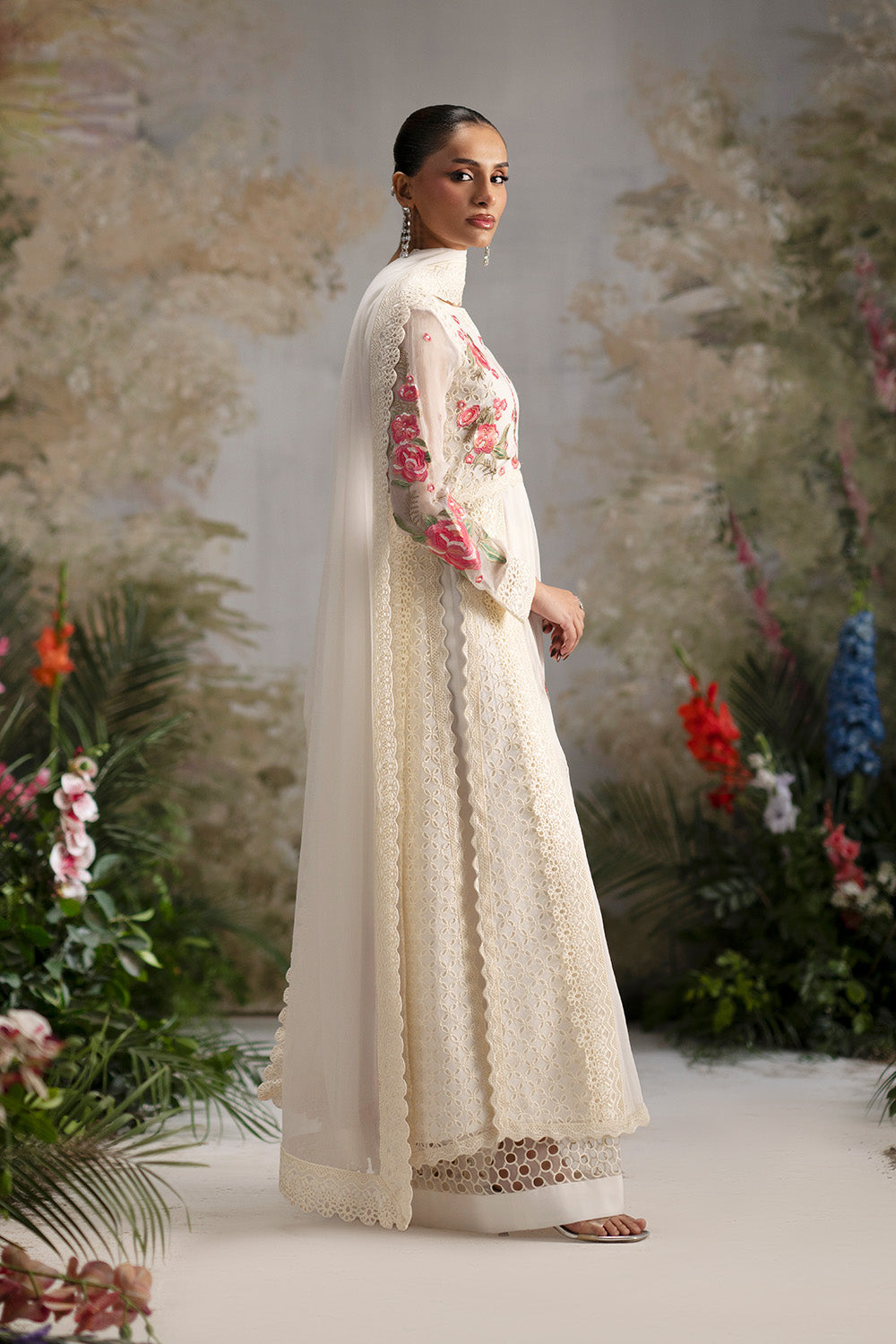 Maryum N Maria | Luxury Stitched | 3-Piece-Embroiderd-Chiffon OLIVIA - FWU5694