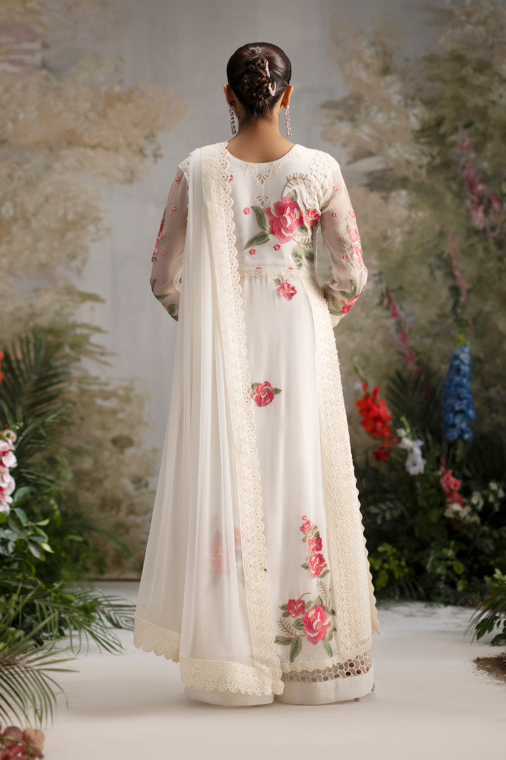 Maryum N Maria | Luxury Stitched | 3-Piece-Embroiderd-Chiffon OLIVIA - FWU5694