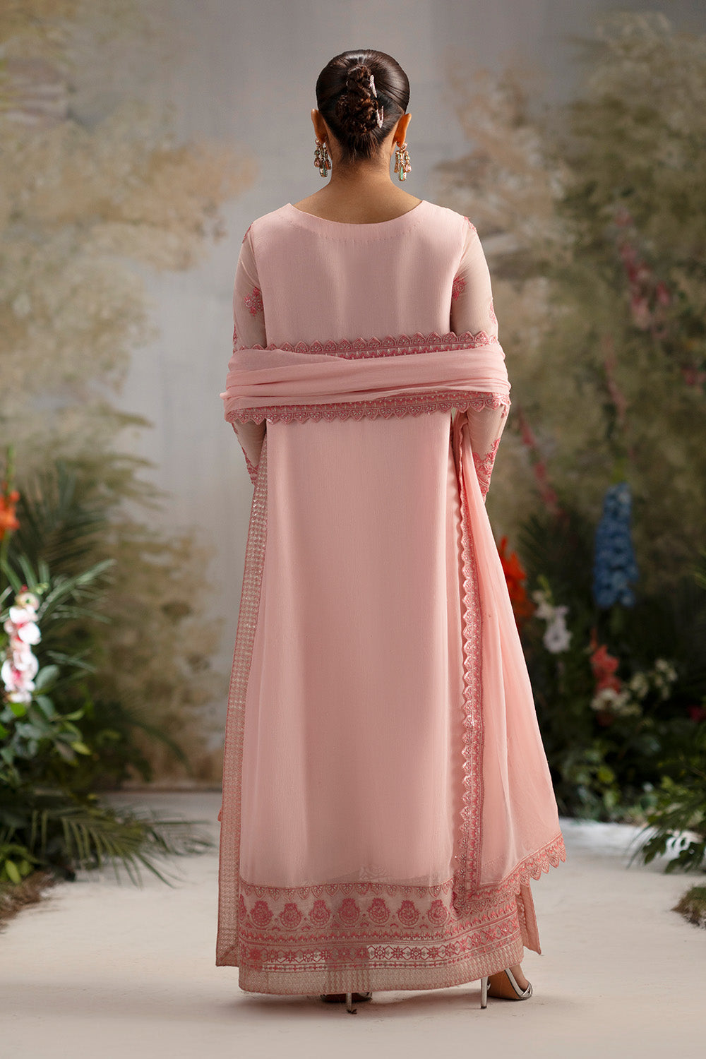 Maryum N Maria | Luxury Stitched | 3-Piece-Embroiderd-Chiffon OLIYARASI - FWU5696