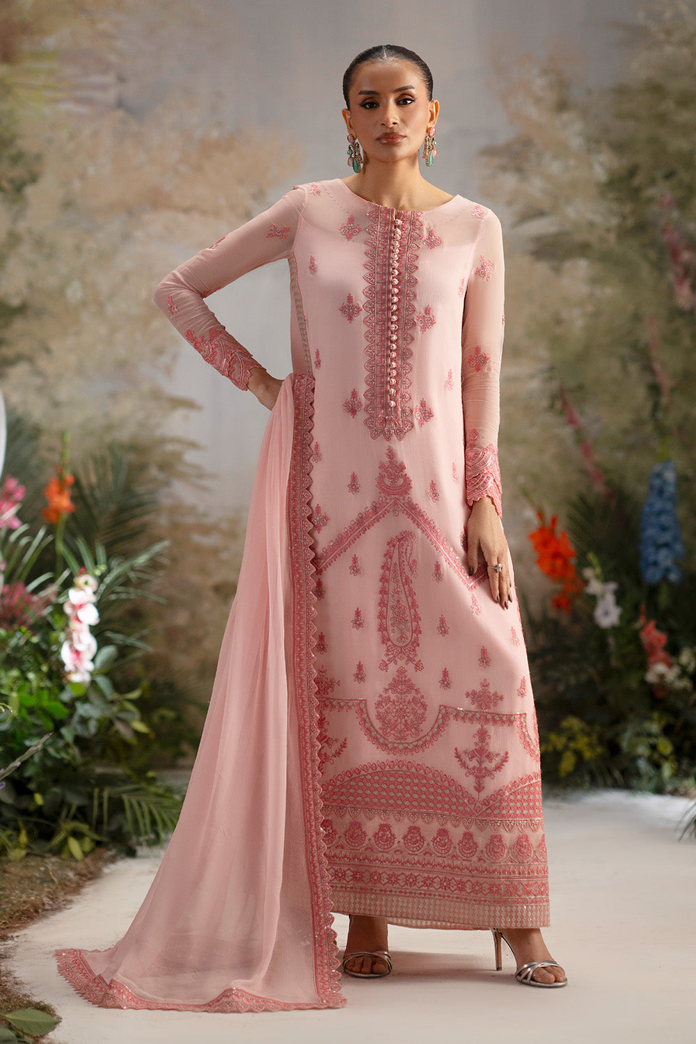 Maryum N Maria | Luxury Stitched | 3-Piece-Embroiderd-Chiffon OLIYARASI - FWU5696