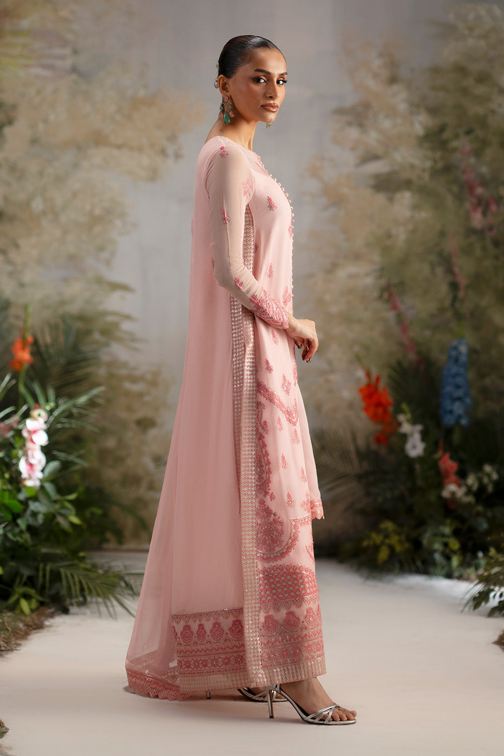 Maryum N Maria | Luxury Stitched | 3-Piece-Embroiderd-Chiffon OLIYARASI - FWU5696
