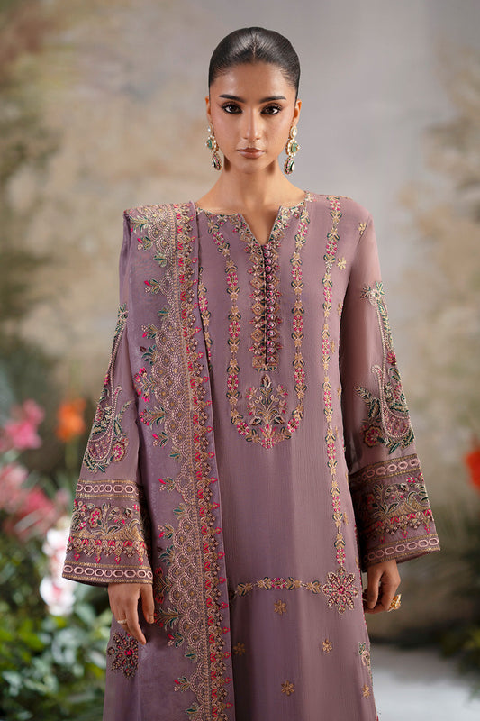Maryum N Maria | Luxury Stitched | 3-Piece-Embroiderd-Chiffon ONANIA - FWU5698