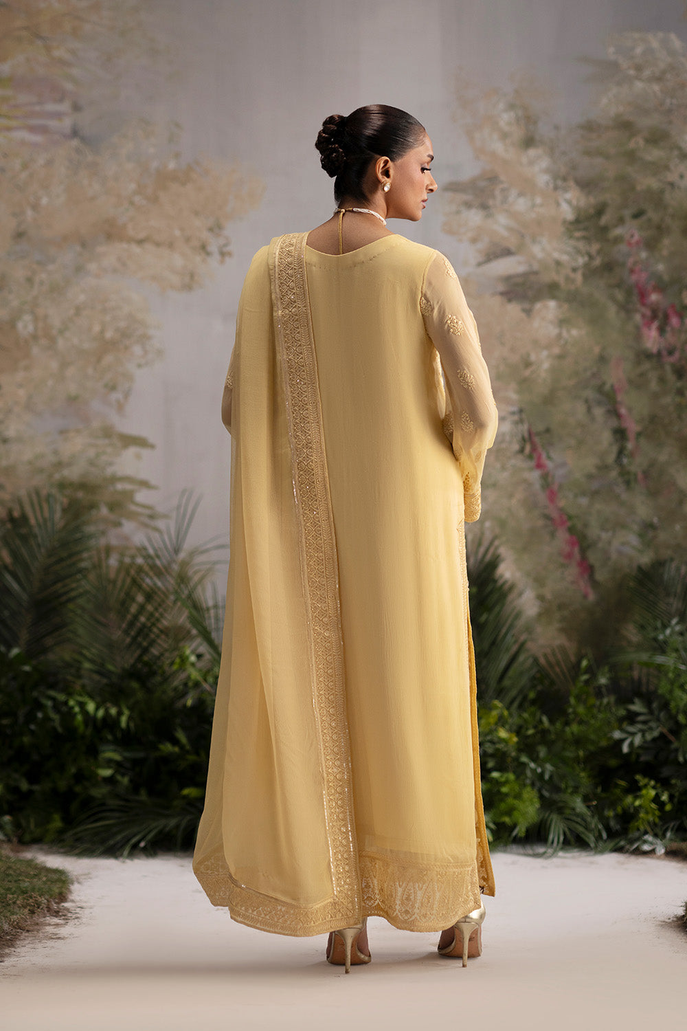 Maryum N Maria | Luxury Stitched | 3-Piece-Embroiderd-Chiffon ONELIA - FWU5699