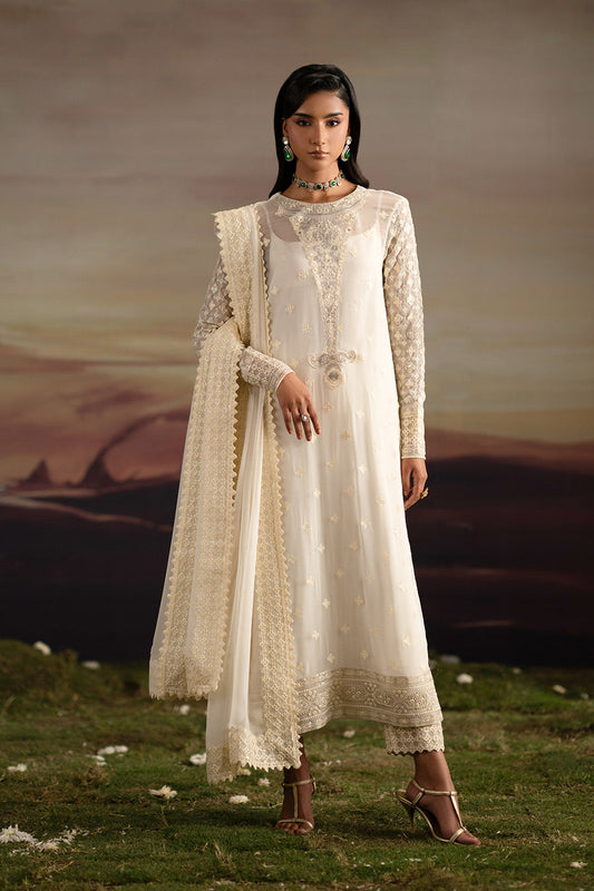 Maryum N Maria | Luxury Stitched | 3-Piece-Embroiderd-Chiffon INRANI - FWU5700