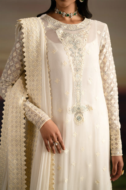 Maryum N Maria | Luxury Stitched | 3-Piece-Embroiderd-Chiffon INRANI - FWU5700