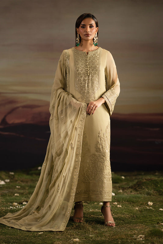 Maryum N Maria | Luxury Stitched | 3-Piece-Embroiderd-Chiffon ISHA - FWU5701