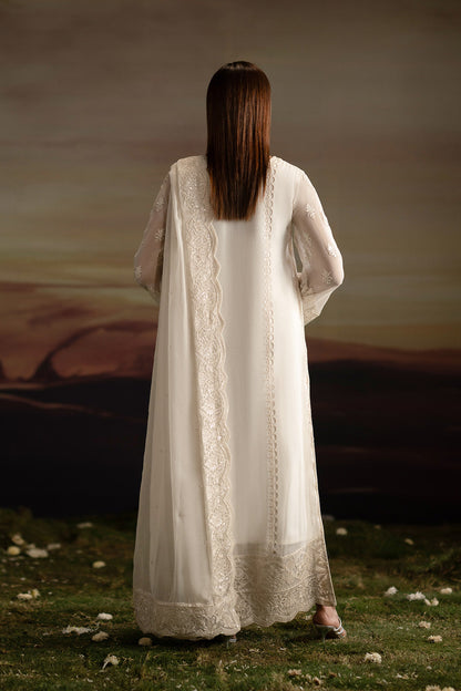 Maryum N Maria | Luxury Stitched | 3-Piece-Embroiderd-Chiffon ISHVA - FWU5702
