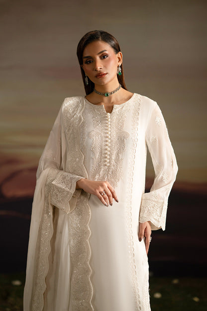 Maryum N Maria | Luxury Stitched | 3-Piece-Embroiderd-Chiffon ISHVA - FWU5702