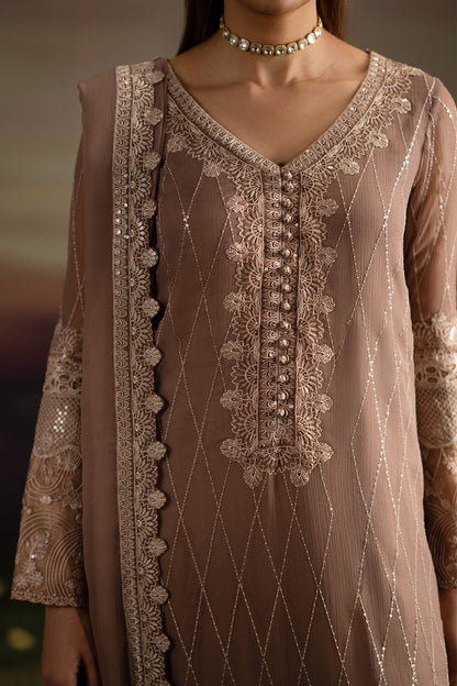 Maryum N Maria | Luxury Stitched | 3-Piece-Embroiderd-Chiffon ITHAZH - FWU5703