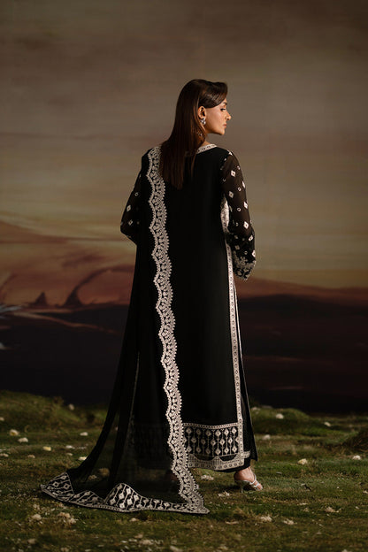Maryum N Maria | Luxury Stitched | 3-Piece-Embroiderd-Chiffon INBHA - FWU5708