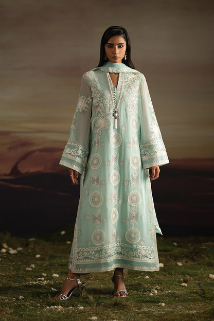Maryum N Maria | Luxury Stitched | 3-Piece-Embroiderd-Chiffon ILAVALAGI - FWU5709