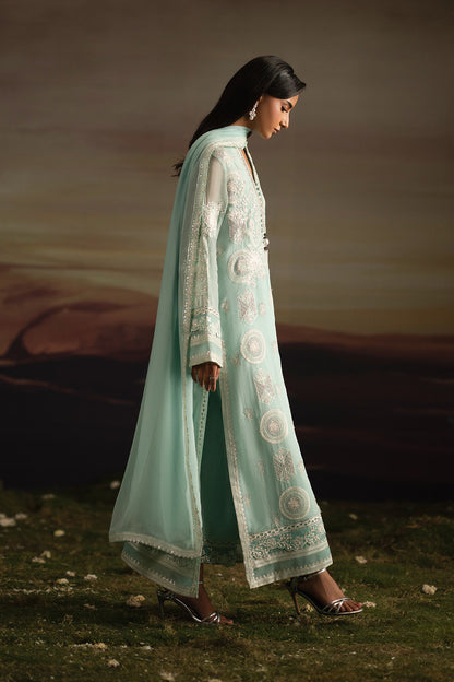 Maryum N Maria | Luxury Stitched | 3-Piece-Embroiderd-Chiffon ILAVALAGI - FWU5709