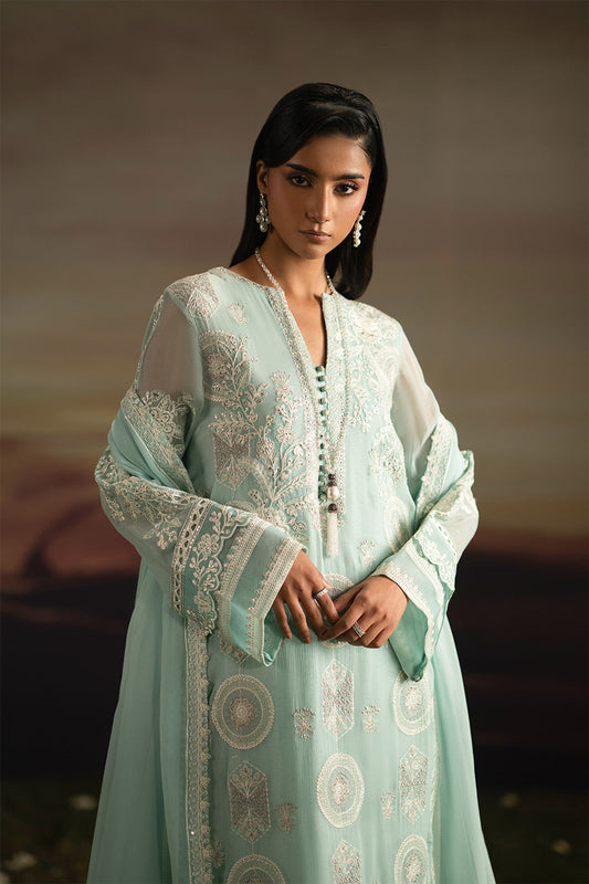 Maryum N Maria | Luxury Stitched | 3-Piece-Embroiderd-Chiffon ILAVALAGI - FWU5709