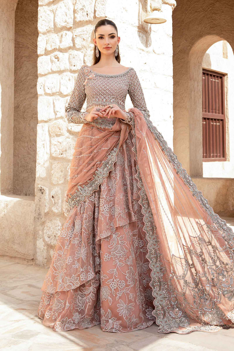 Maria B | Bridal Formals | Wosr